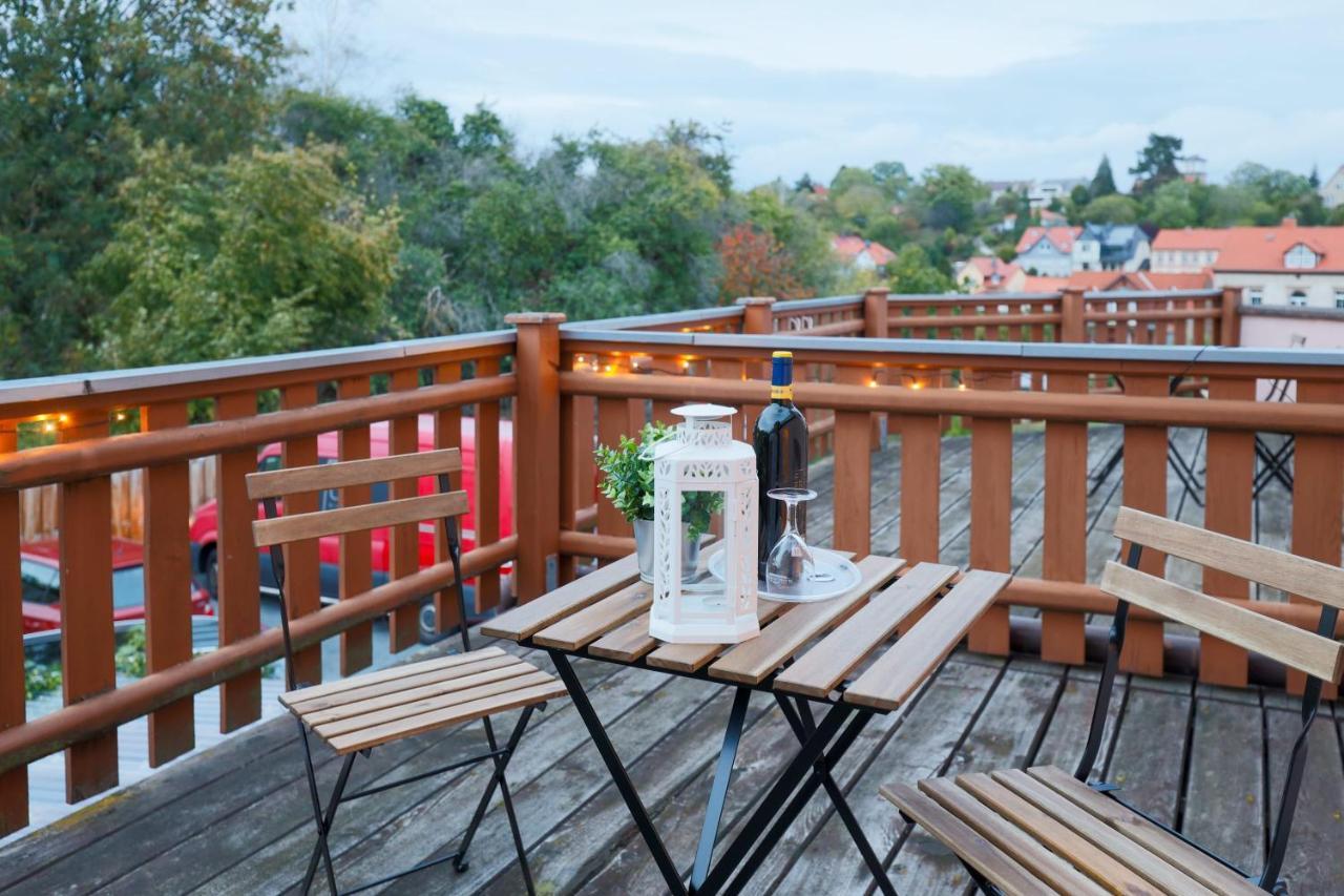 Boutique Hotel Auerhahn - Кведлінбург Екстер'єр фото