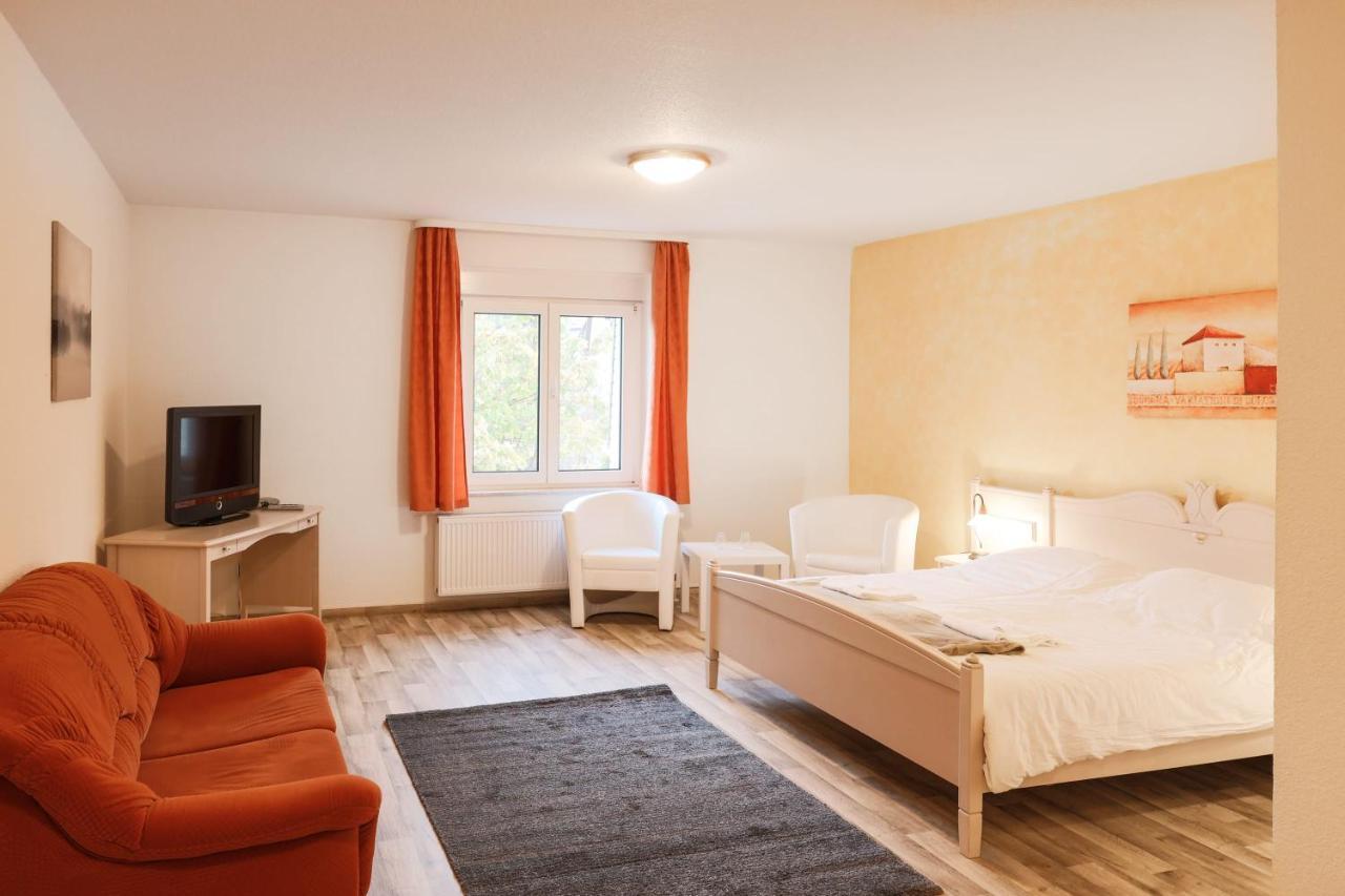 Boutique Hotel Auerhahn - Кведлінбург Екстер'єр фото