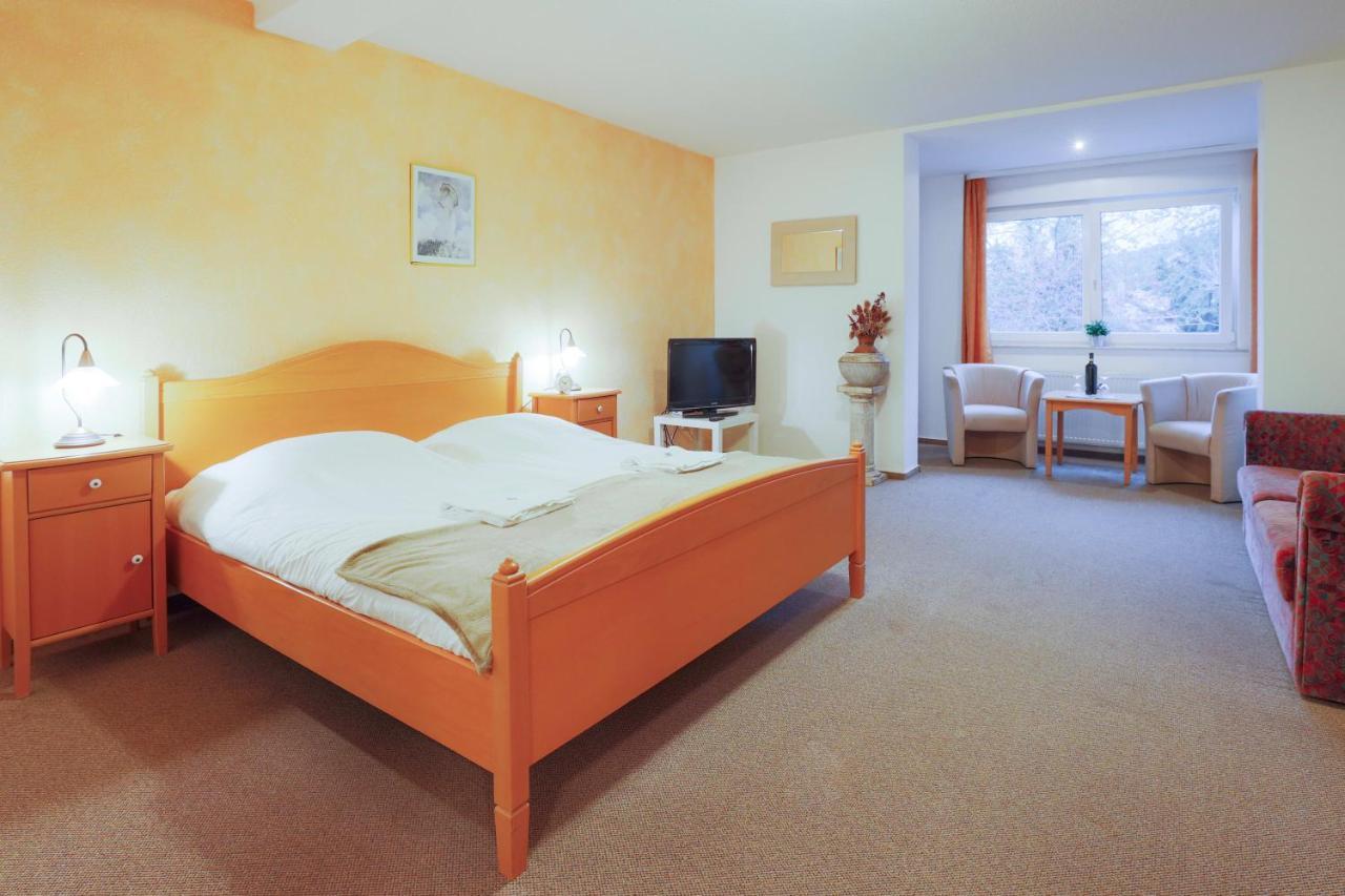 Boutique Hotel Auerhahn - Кведлінбург Екстер'єр фото