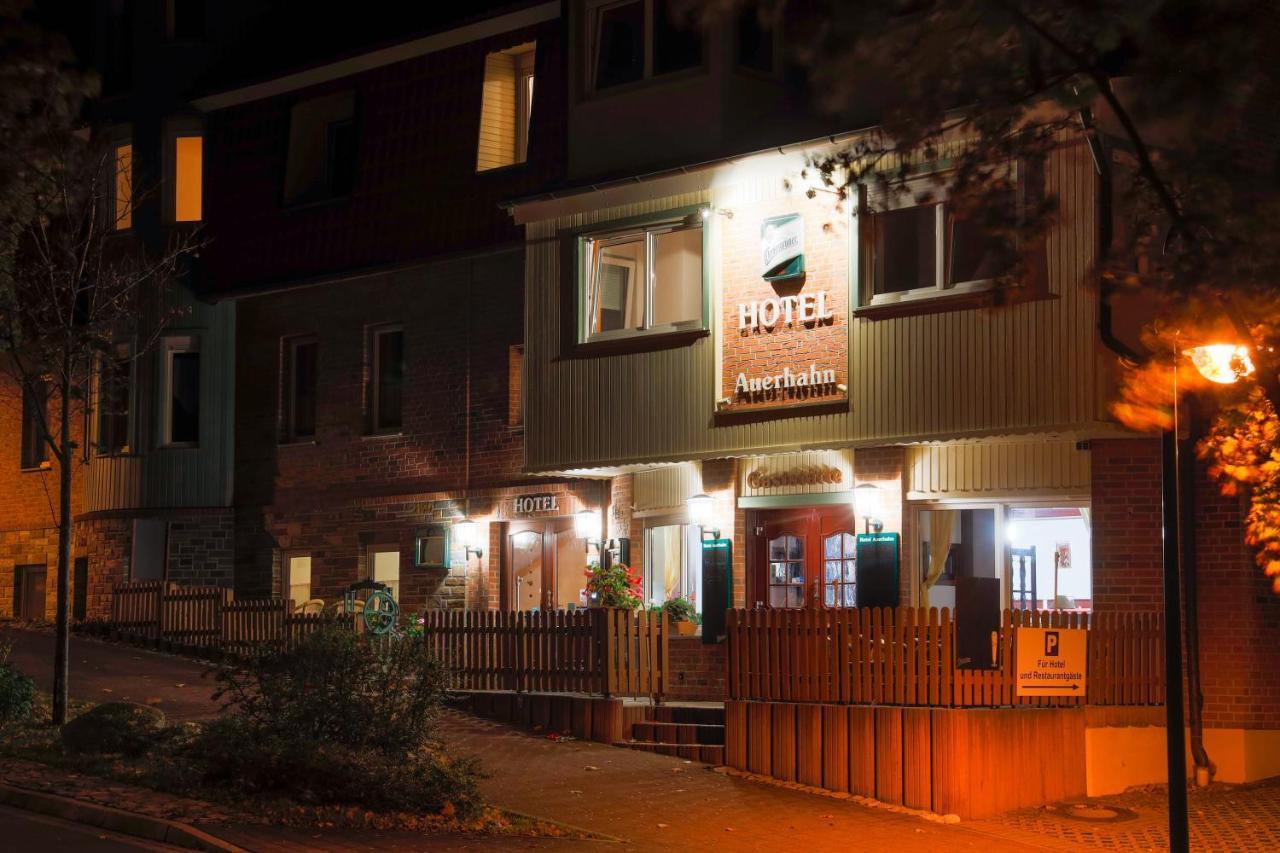 Boutique Hotel Auerhahn - Кведлінбург Екстер'єр фото